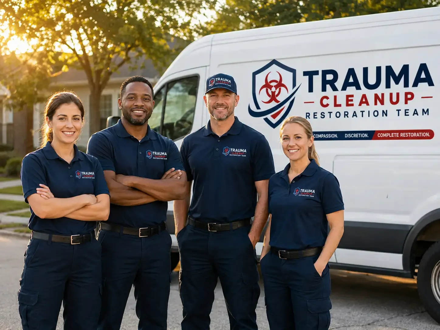 Trauma Cleanup company in Saint John, ND
